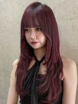 エデン メード(EDeN MAeD)&nbsp;#カシスレッド#エクステ#シールエクステ#カラー