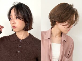 トレス(TRESS)の写真/今お洒落な子が注目"ハンサムショート"のオーダー殺到中！乾かすだけで再現性バツグンのStyleを創出☆