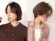 トレス(TRESS)の写真/今お洒落な子が注目"ハンサムショート"のオーダー殺到中！乾かすだけで再現性バツグンのStyleを創出☆