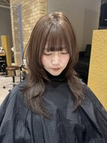 ゼスト 三鷹店(ZEST) メルティカラー似合わせカット韓国レイヤー/三鷹/吉祥寺