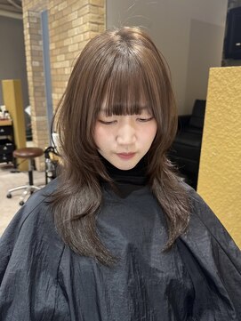 ゼスト 三鷹店(ZEST) メルティカラー似合わせカット韓国レイヤー/三鷹/吉祥寺