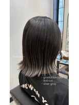 ヘア メルト(Hair Melt)&nbsp;Bob silver gray