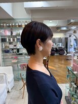 オブヘアージユウガオカ(Of HAIR Jiyugaoka)&nbsp;【ショートボブ】