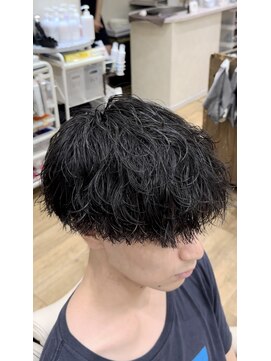 ヘアアンドフェイス ルースト(hair&face ROOST) シャドウパーマ