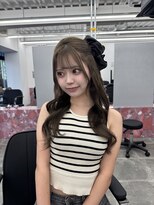 ペレ 栄店(PELE) イメチェン/ホワイトブロンド/外ハネボブ/美髪/栄