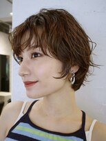 アビー(ABBEY)&nbsp;ショートパーマ