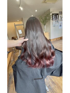 セッション(SESSION) ピンクグラデーション★