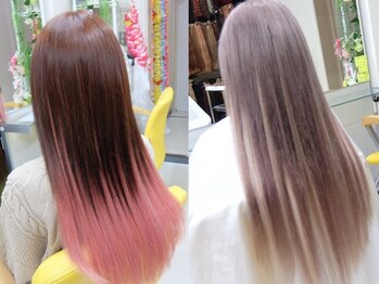 エクステ専門店ミキ 横浜店(MIKI)の写真/《付け放題50本¥13800》コーンロウブレイズ★ウェーブor超ロングストレート30本¥13500♪エクステ専門店