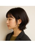 美フォルムショートボブ 20代 30代 40代 50代 60代 髪質改善
