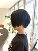ハンサムショート