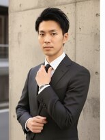 ヘアサロンM 新宿&nbsp;２ブロック×アップバングショート