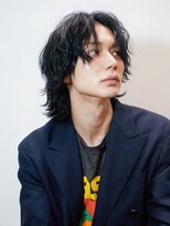 ライラ(Lyla)&nbsp;salonLylamen'sミディアムスウィンギングウルフ