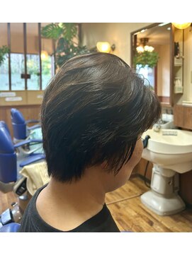 髪工房 ショートカット