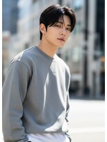 ネオリーブアーチ 武蔵小山店(Neolive arch) センターパート/ニュアンスパーマ/マッシュ/武蔵小山