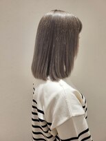 松本平太郎美容室 国立店 30代40代50代60代×ロブ×イノアカラー