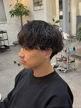 ルーチェ(Lu-che) メンズパーマ/小牧/名古屋/春日井/シャドウパーマ