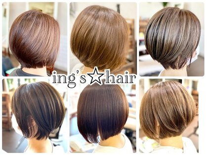 イングスヘアー(ing's hair)の写真