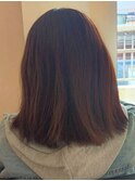 【42.カラー×髪質改善】縮毛矯正・白髪染め・ショートカット♪