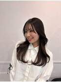 韓国ヘア