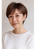 【髪質改善】【ショート】【白髪染め】はLOAOL SOIE江南店で☆