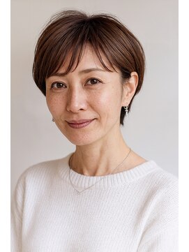 ロアール ケア 江南店(LOAOL CARE) 【髪質改善】【ショート】【白髪染め】はLOAOL SOIE江南店で☆