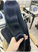 ラベンダーダブルカラーブリーチ学割U24イメチェン所沢