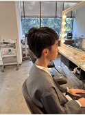 中学生カット