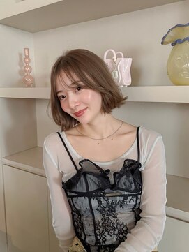 ミンクスプラス 流山おおたかの森(MINX plus) 扱いの楽な外ハネくびれヘア