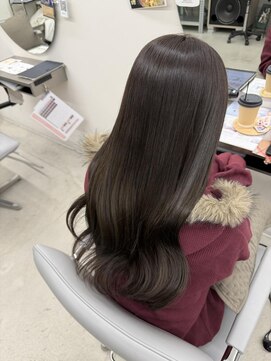 インク バイ アルテフィーチェ 甲子園口(ink by artefice) オリーブグレージュカラー