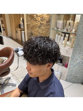 ヘアリゾートエーアイ 新宿西口店(hair resort Ai) シャドウパーマ