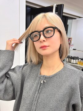 メルバイグラフ 梅田(mel by GRAFF) 【ミニボブ】ナチュラルボブ/ストレートボブ/ショートボブ