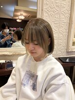 ロマンヤカタ ファース(ROMAN YAKATA fars) 透明感インナーカラー 上窪 10/15