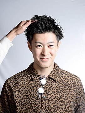 #MEN`S HAIR#サイドパート#ジェントルマン#ダブルカラー#