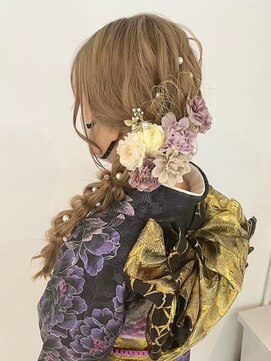 宇都宮ヘアセットヘアメイクフェス成人式結婚式卒業式入学式◎