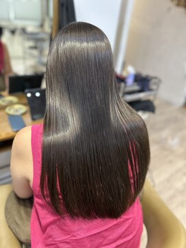 髪質改善/艶髪/シルクトリートメント