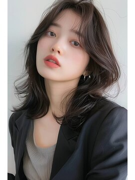 【ZEAL天神】ショコラブラウン＋かき上げ前髪★New Open