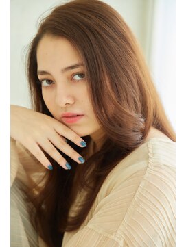 レ ブラン 白鷺店(r'eblanc) 髪質改善・ツヤカラースタイル/縮毛矯正/レイヤースタイルmoka