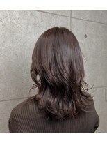 モアナ バイ ヘッドライト 川口店(Moana by HEADLIGHT)&nbsp;Moana【川口】#ピンクブラウン#レイヤーカット#王道ブラウン
