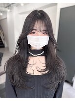 キティー(kiti)&nbsp;グレージュ×レイヤーカット