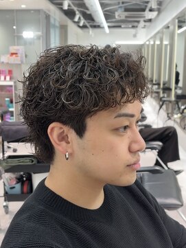 ニアバイスイ(Nia By SUI) 短髪パーマ/サーフカール/波巻きパーマ/シャドウパーマ/短髪