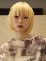 ディッセンバー 神宮前(December)&nbsp;@itsuki__december ボブ/切りっぱなしボブ/レイヤーボブ