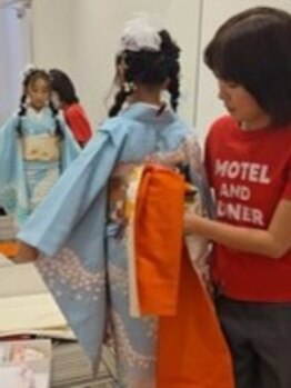 ライズ(RISE)の写真/女性目線での気配りと柔らかい接客。トレンドを取り入れつつ、細やかなカウンセリングで理想を叶えます