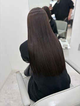 イア バイ ジーナ 渋谷(IA by Zina) 渋谷縮毛矯正/渋谷髪質改善/渋谷美容室/ツヤ髪/山下開世