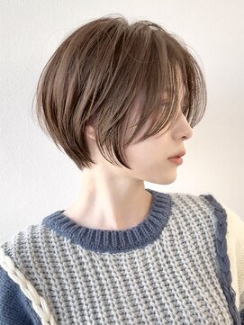 ロンドブルーム 天神大名店(Lond Bloom) -10歳若見え/ショートボブ/白髪ぼかし/ハイライト