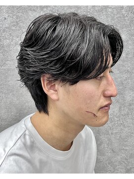 グロップ 町田(GLOP) 簡単に出来る毛流れニュアンスパーマ/メンズパーマ