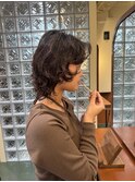 ウルフミディパーマ「栄・矢場町・パーマ」