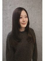 テラ(terra)&nbsp;20代30代40代◎小顔見せ顔まわりレイヤー×艶ロング