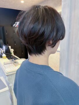 キャアリー(Caary) 福山人気くびれショートふんわり骨格補正美シルエット小顔艶髪