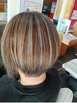 アークス&nbsp;ハイライトカラー【白髪ぼかし】