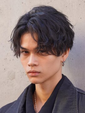 レタッチ バイ フィフス 銀座(RETOUCH by fifth) 銀座シャドウパーマニュアンスパーマツーブロックメンズパーマ